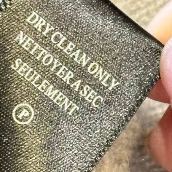 100% Cashmere Cowl Neck Tunic Sweater Gray Long Sleeve Pockets Qi Saks 5th Av XS - Picture 10 of 10